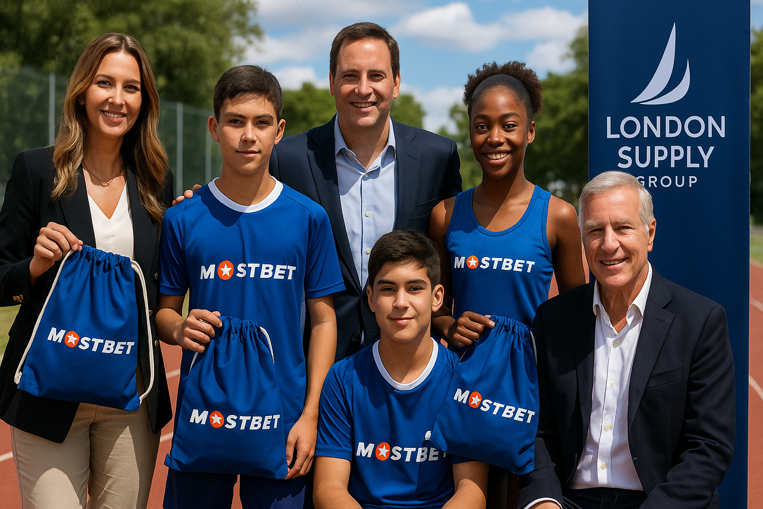 Inicjatywy charytatywne Mostbet i London Supply Group