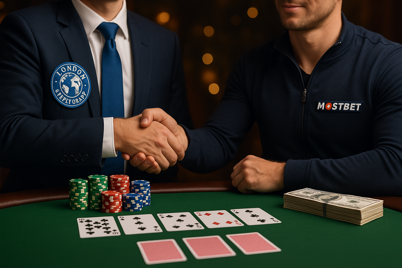 London Supply Group – partner logistyczny Mostbet